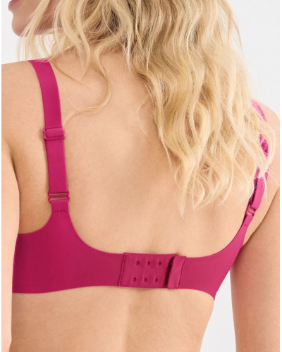 Brassière push-up sans armature Sloggi Zero Feel (Berry)