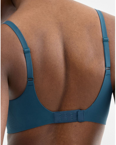 Sujetador sin aros push-up Sloggi Zero Feel (Smoky Blue)