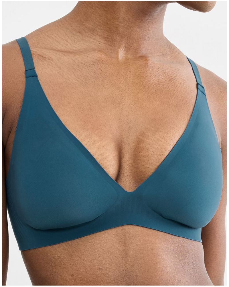 Soutien-gorge push-up sans armature Sloggi Zero Feel (Smoky Blue)