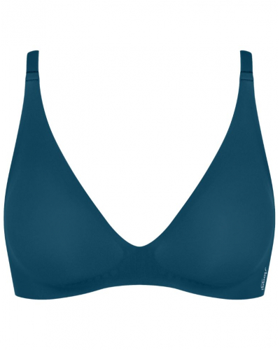 Sujetador sin aros push-up Sloggi Zero Feel (Smoky Blue)