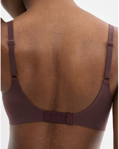 Soutien-gorge push-up sans armature Sloggi Zero Feel (Merlot)