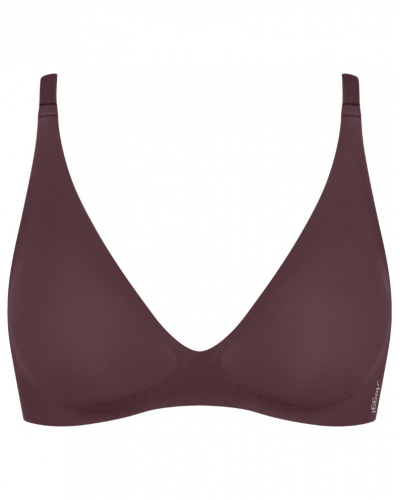 Wireless push-up bra Sloggi Zero Feel (Merlot)