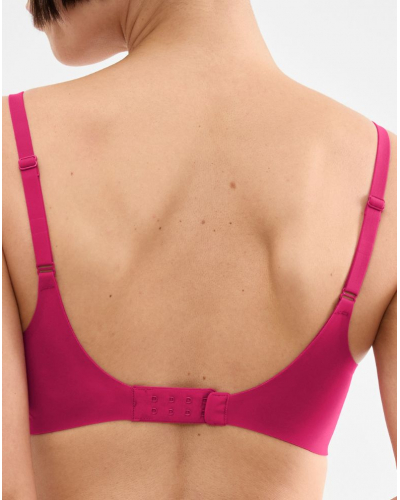 Wireless push-up bra Sloggi Zero Feel (Berry)