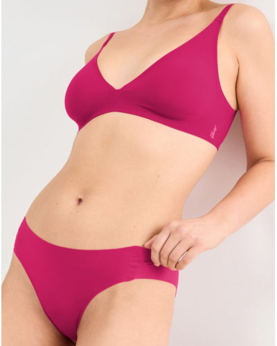 Soutien-gorge push-up sans armature Sloggi Zero Feel (Berry)
