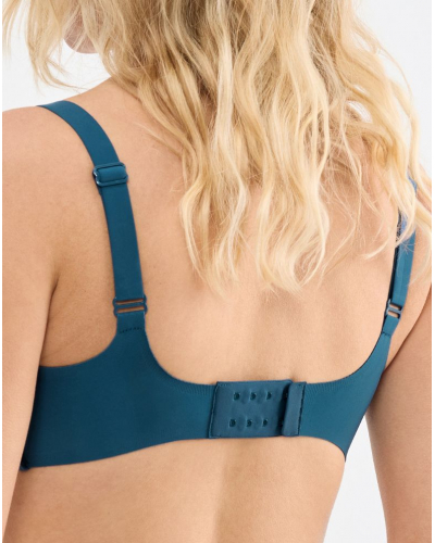 Brassière push-up sans armature Sloggi Zero Feel (Smoky Blue)