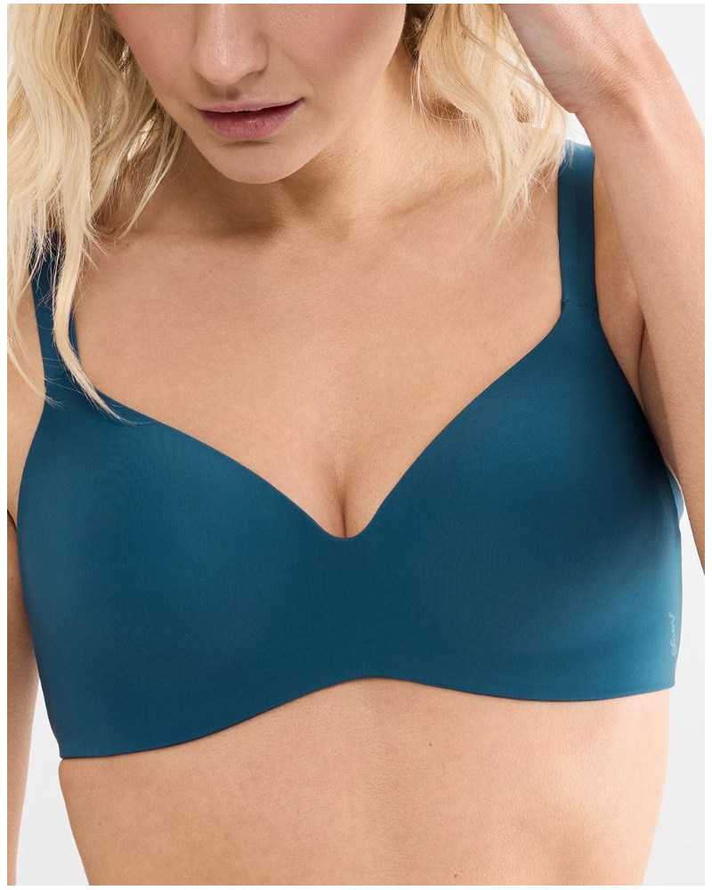 Sostén push-up sin aros Sloggi Zero Feel (Smoky Blue)