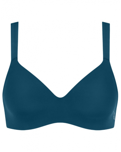 Sostén push-up sin aros Sloggi Zero Feel (Smoky Blue)