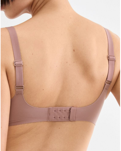 Brassière push-up sans armature Sloggi Zero Feel (Cacao)