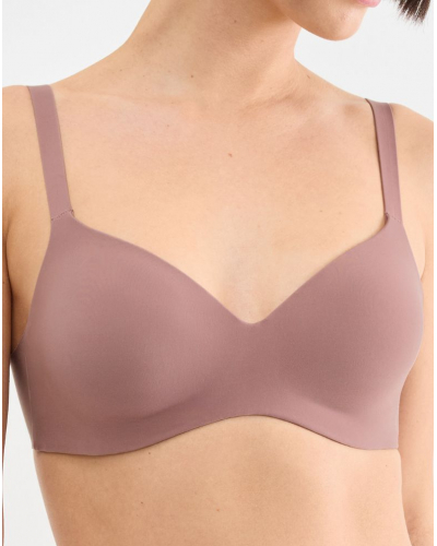 Brassière push-up sans armature Sloggi Zero Feel (Cacao)