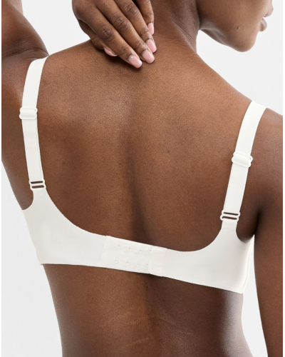 Sostén push-up sin aros Sloggi Zero Feel (Silk White)