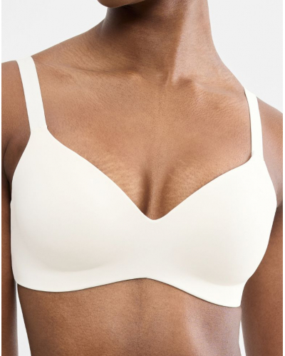 Sostén push-up sin aros Sloggi Zero Feel (Silk White)