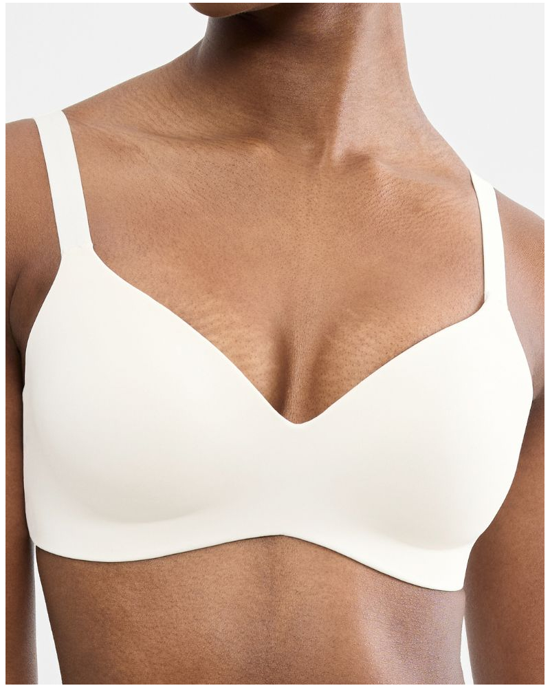 Sostén push-up sin aros Sloggi Zero Feel (Silk White)