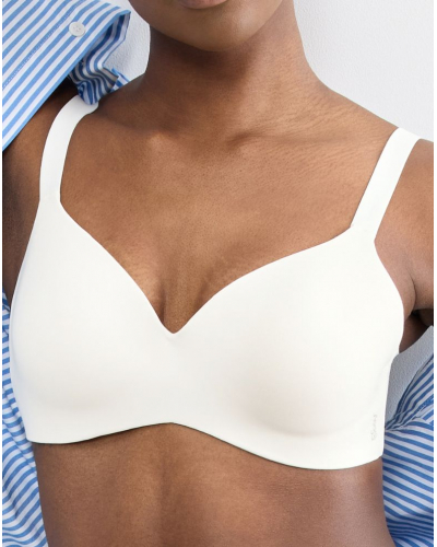 Brassière push-up sans armature Sloggi Zero Feel (Silk White)