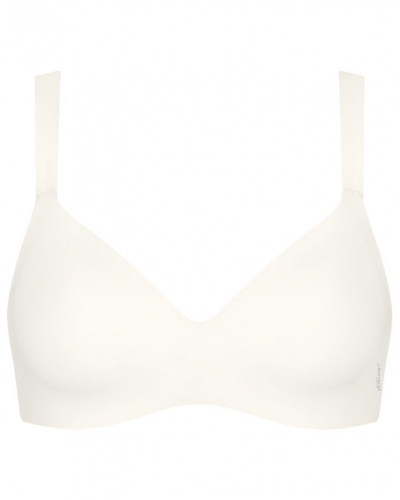 Brassière push-up sans armature Sloggi Zero Feel (Silk White)