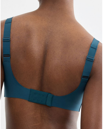 Brassière décolleté plongeant Sloggi ZERO Feel (Smoky Blue)