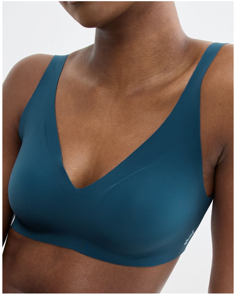 Brassière décolleté plongeant Sloggi ZERO Feel (Smoky Blue)