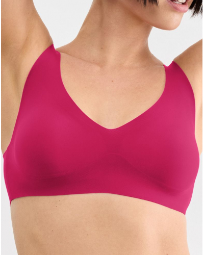 Brassière décolleté plongeant Sloggi ZERO Feel (Berry)