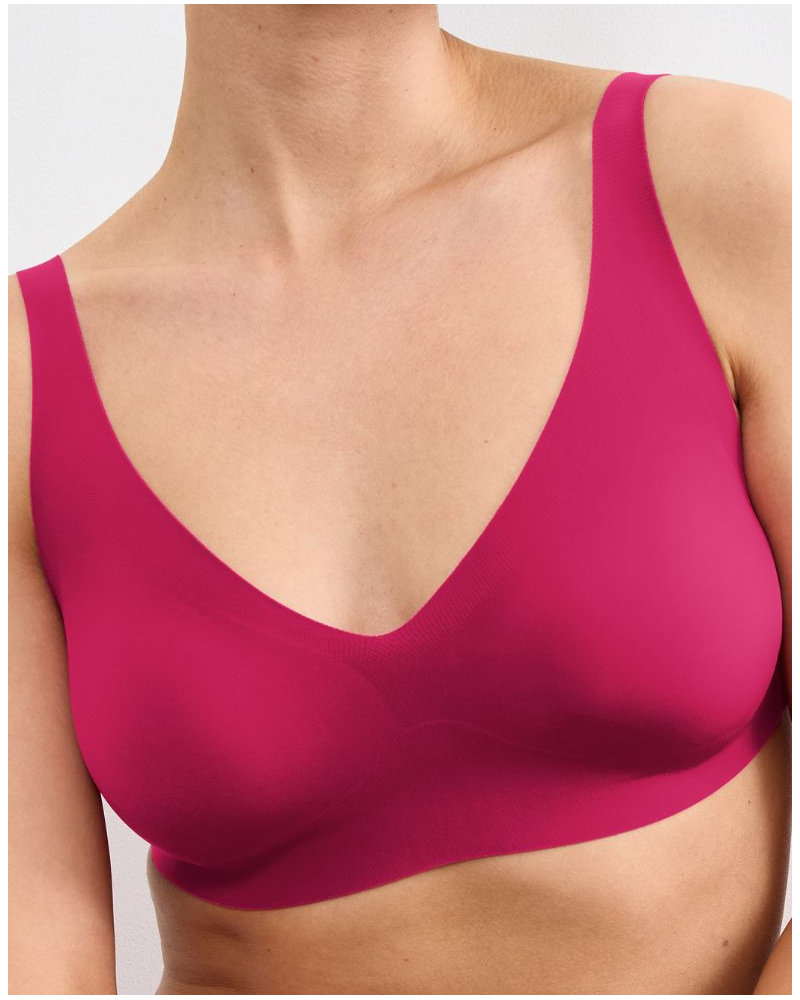 Brassière décolleté plongeant Sloggi ZERO Feel (Berry)