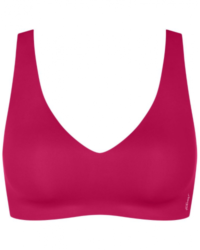 Plunging neckline bra Sloggi ZERO Feel (Berry)
