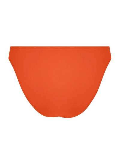 Slip de bain taille basse Lise Charmel Sillage Couture (Orange Sillage)