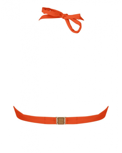 Soutien-gorge de bain triangle Lise Charmel Sillage Couture (Orange Sillage)