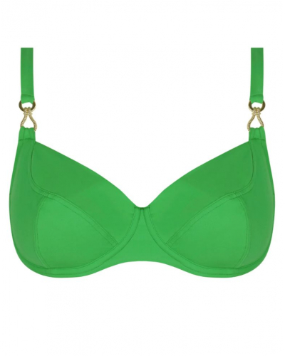 Wellness demi bath bra Lise Charmel Sillage Couture (Vert Sillage)