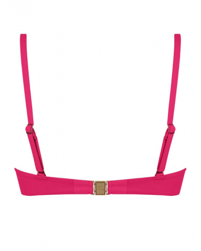 Sujetador de baño bandeau preformado Lise Charmel Sillage Couture (Fuschia Sillage)