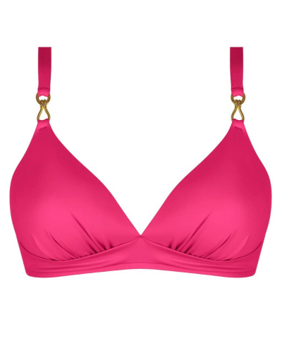 Soutien-gorge de bain coque sans armature Lise Charmel Sillage Couture (Fuschia Sillage)