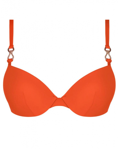 Soutien-gorge de bain coque Lise Charmel Sillage Couture (Orange Sillage)