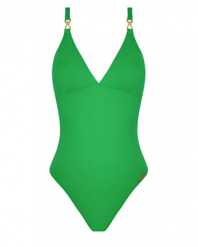 Maillot de bain une pièce maintien Lise Charmel Sillage Couture (Vert Sillage)