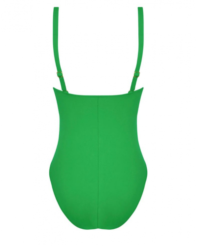 Maillot de bain une pièce maintien Lise Charmel Sillage Couture (Vert Sillage)