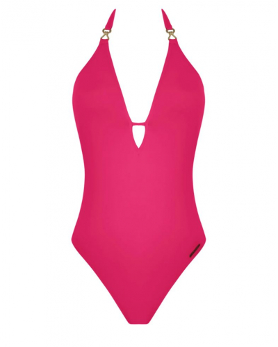 Seduction one-piece swimsuit Lise Charmel Sillage Couture (Fuschia Sillage)