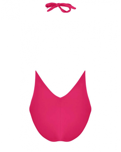 Maillot de bain une pièce nageur séduction Lise Charmel Sillage Couture (Fuschia Sillage)