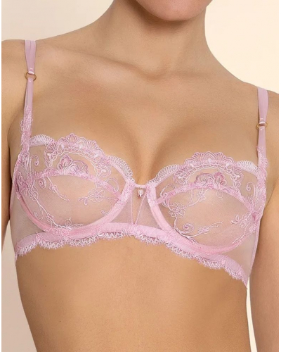 Soutien-gorge corbeille Lise Charmel Déesse en Glam (Déesse Aurore)