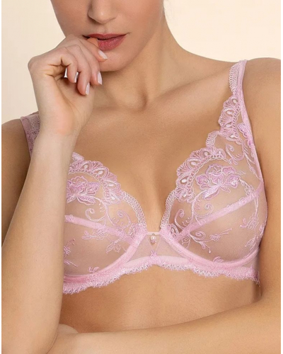 Couture glamour bra Lise Charmel Déesse en Glam (Déesse Aurore)