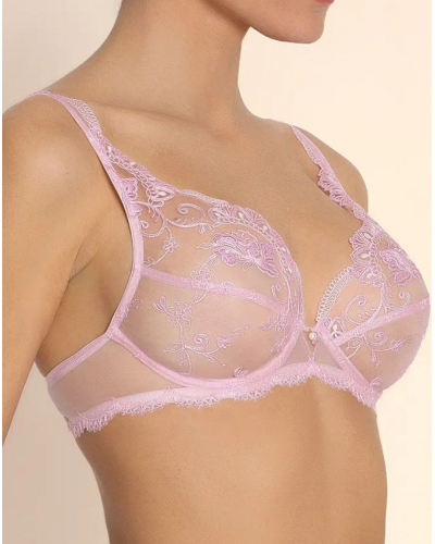 Soutien-gorge glamour couture Lise Charmel Déesse en Glam (Déesse Aurore)