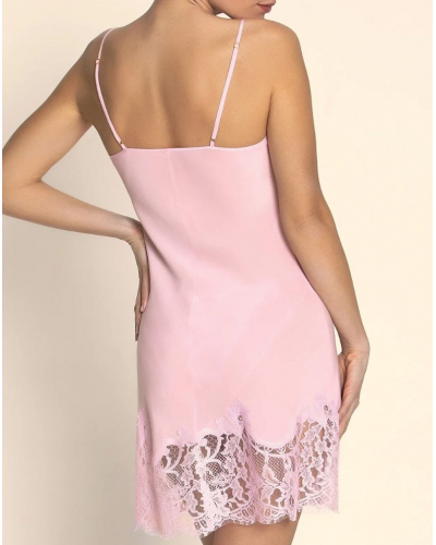 Camisón de seda Lise Charmel Déesse en Glam (Déesse Aurore)