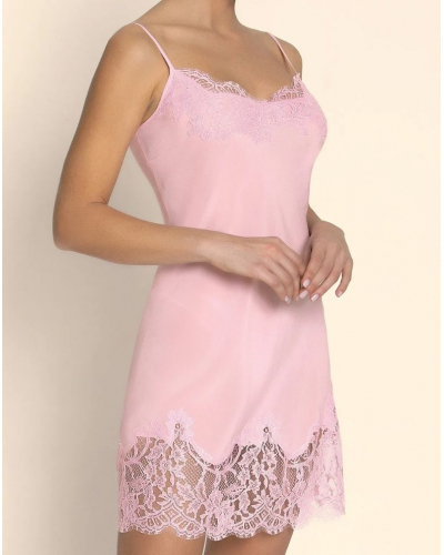 Silk nightdress Lise Charmel Déesse en Glam (Déesse Aurore)