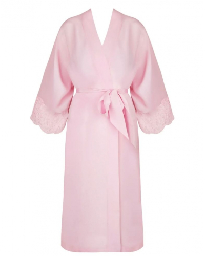 Kimono en soie Lise Charmel Déesse en Glam (Déesse Aurore)