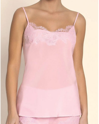 Camisole de seda Lise Charmel Déesse en Glam (Déesse Aurore)