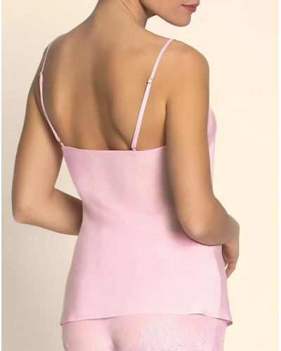 Camisole de seda Lise Charmel Déesse en Glam (Déesse Aurore)