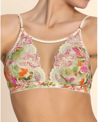 Bralette sin aros con lentejuelas Lise Charmel Eté Volupté (Eclosion Volupté)