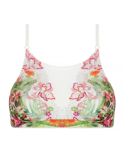 Bralette sin aros con lentejuelas Lise Charmel Eté Volupté (Eclosion Volupté)