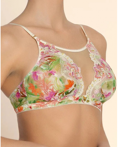 Bralette sin aros con lentejuelas Lise Charmel Eté Volupté (Eclosion Volupté)