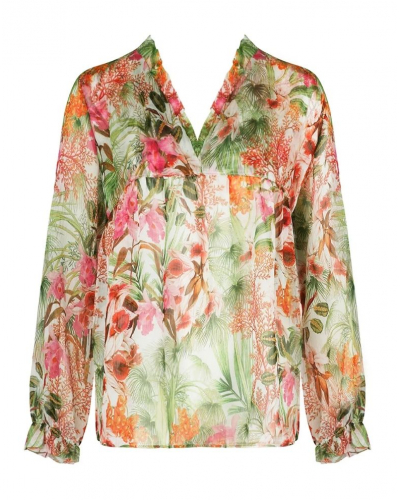 Blusa Lise Charmel Eté Volupté (Eclosion Volupté)