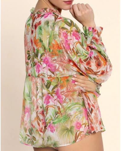 Blusa Lise Charmel Eté Volupté (Eclosion Volupté)