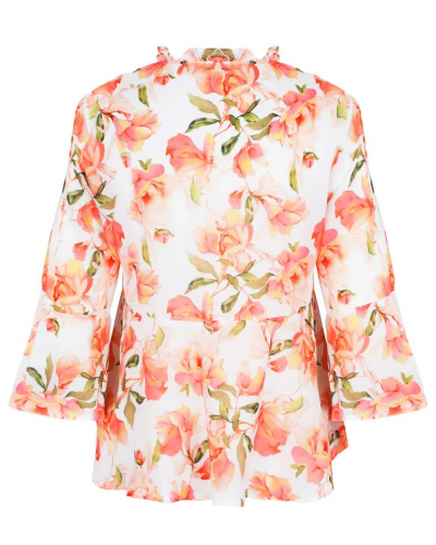 Blouse Antigel Roses Gourmandes (Rose Délice)