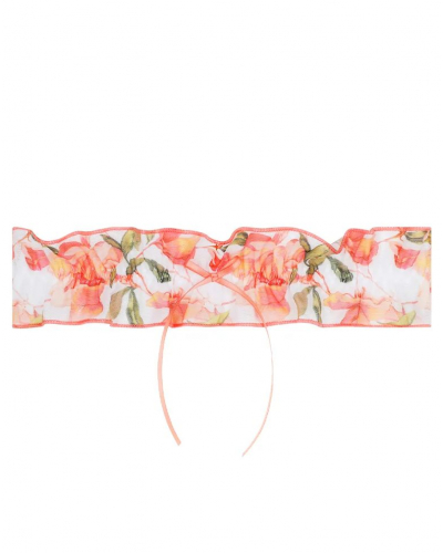 Jarretière Antigel Roses Gourmandes (Rose Délice)