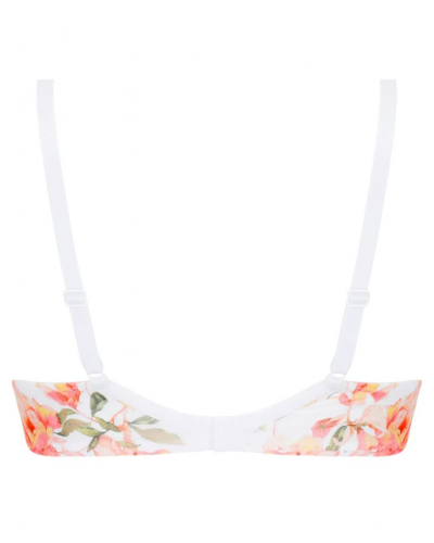 Soutien-gorge coque forme de coeur Antigel Roses Gourmandes (Rose Délice)