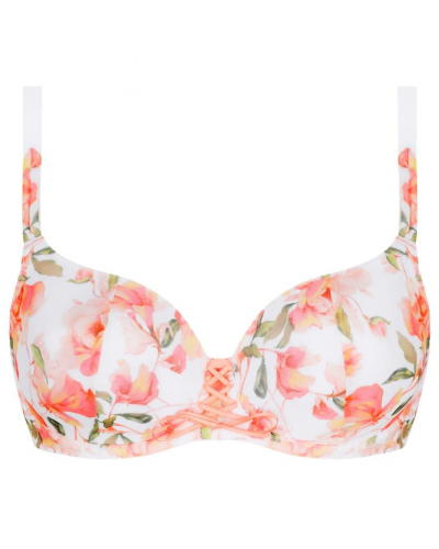 Soutien-gorge coque forme de coeur Antigel Roses Gourmandes (Rose Délice)